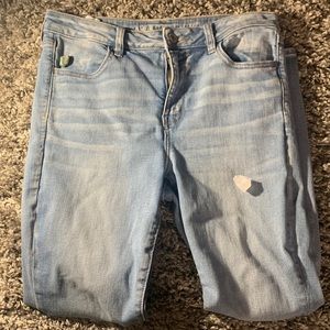 american eagle size 14 skinny jeans
